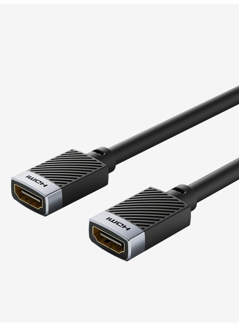 CABLETIME 4K 60HZ HDMI EXTENSION CABLE FEMALE TO FEMALE ADAPTER 4K ULTRA HD HDMI COUPLER CONNECTOR HIGH SPEED 3D HDR COMPATIBLE WITH TV MONITOR PROJECTOR PS5 XBOX | 0.5 Meter - Image 1